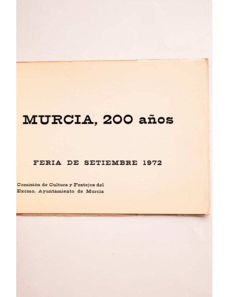Murcia, 200 años. Feria de Septiembre, 1972