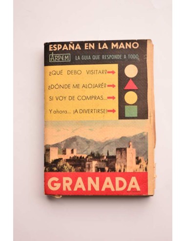 España en la mano. Granada