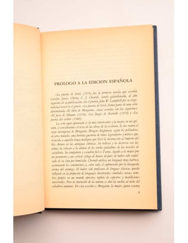 Las puertas de Ivrel. El libro de Morgaine....