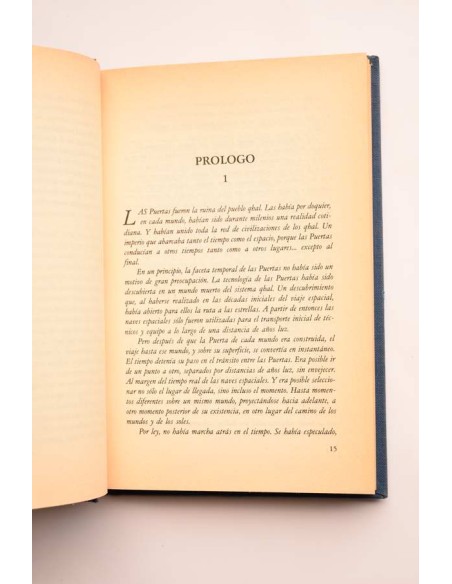 Las puertas de Ivrel. El libro de Morgaine. Vol. I.