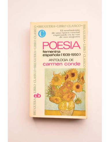 Poesía femenina española (1939 - 1950)