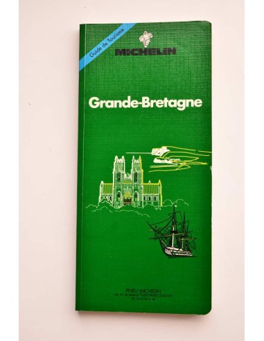 Grande-Bretagne. Guías Michelin