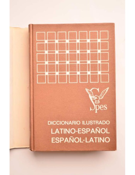 Diccionario ilustrado latino - español, español - latino
