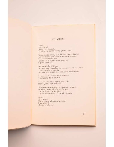 Inquietudes. Poesías