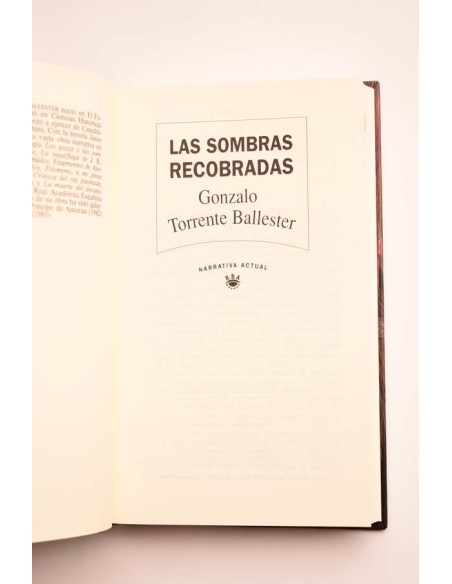 Las sombras recobradas