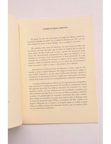 Nueva relación y curioso romance (...)