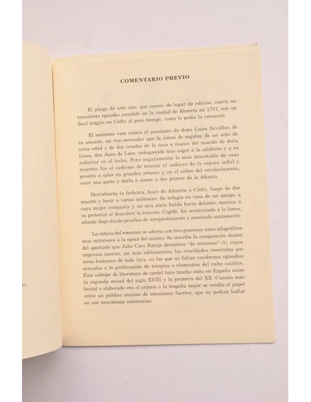 Nueva relación y curioso romance (...)