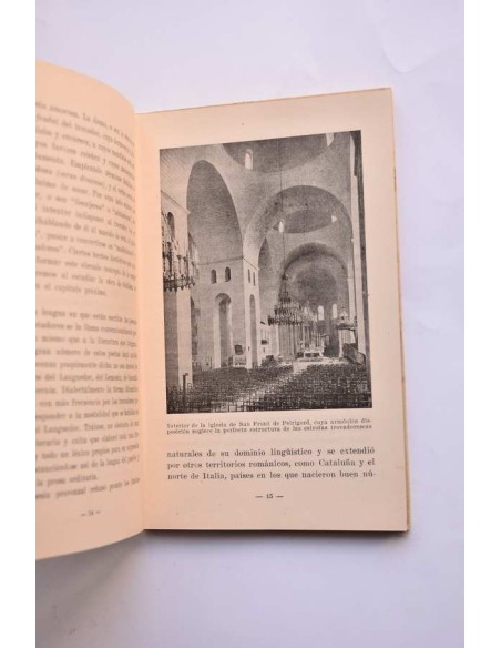 Resumen de la literatura provenzal trovadoresca