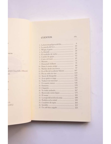 La hora más peligrosa del día