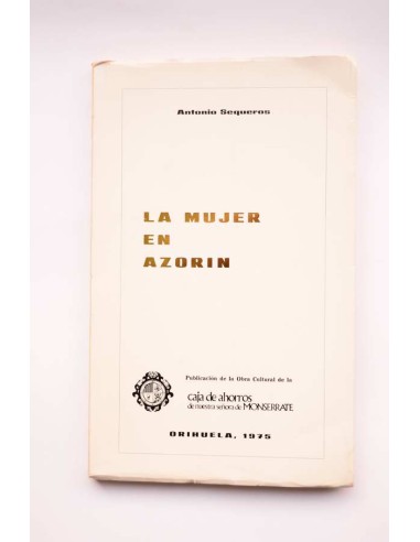 La mujer en Azorín