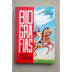 Biografías. Niños