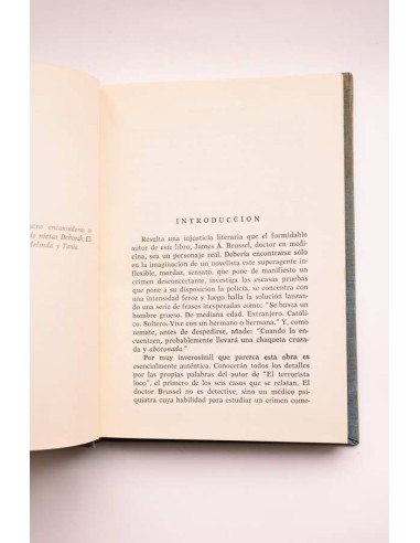 Fichero de un psiquiatra criminialista