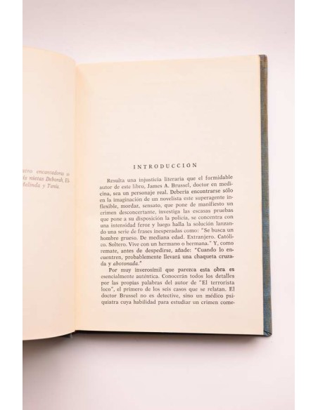 Fichero de un psiquiatra criminialista