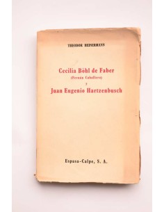 Cecilia Böhl de Faber (Fernando Caballero) y Juan Eugenio...