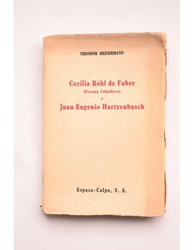 Cecilia Böhl de Faber (Fernando Caballero) y Juan Eugenio Hartzenbusch