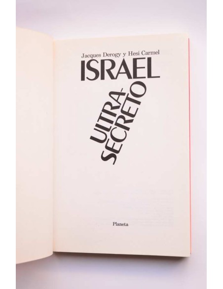 Israel ultrasecreto
