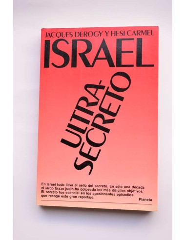 Israel ultrasecreto