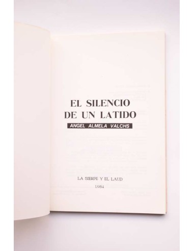 El silencio de un latido
