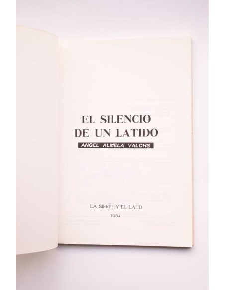 El silencio de un latido