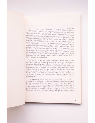 El silencio de un latido