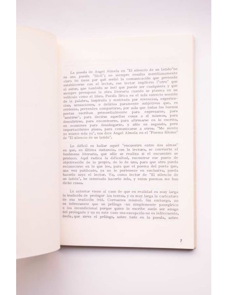 El silencio de un latido