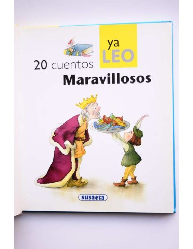 Ya leo 20 cuentos maravillosos