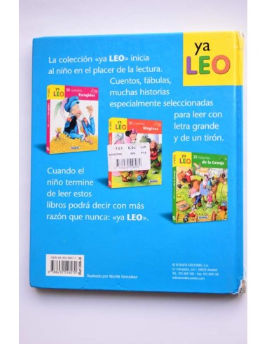Ya leo 20 cuentos maravillosos