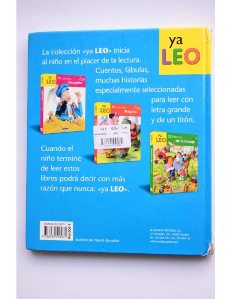 Ya leo 20 cuentos maravillosos