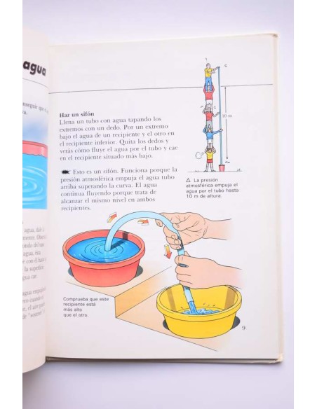 Ciencia en acción. Experimentos con agua