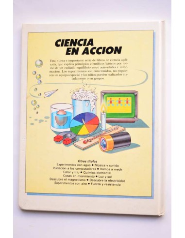 Ciencia en acción. Experimentos con agua
