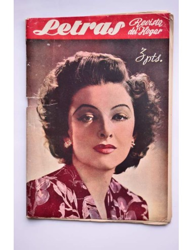 Letras. Revista del hogar. Año IX. nº 91. Febrero 1945