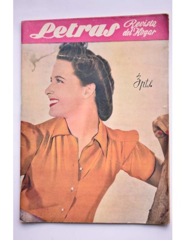 Letras. Revista del hogar. Año VIII. nº 80. Marzo1944