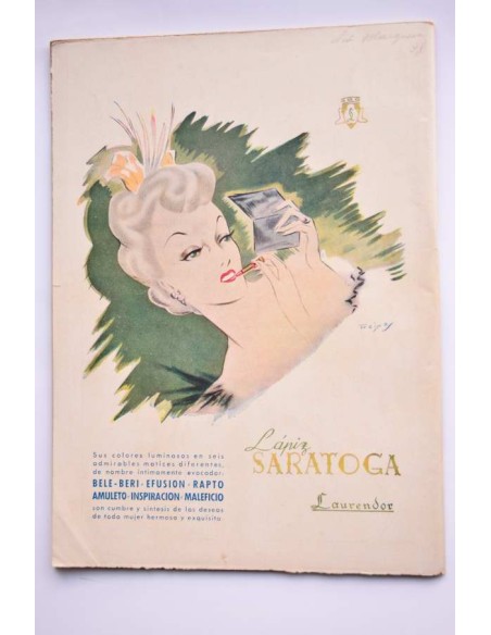 Letras. Revista del hogar. Año VIII. nº 80. Marzo1944