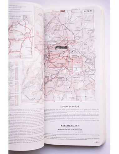 Alemagne. République fédérale et Berlin. Guías...