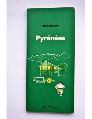 Pyrénées. Guías Michelin