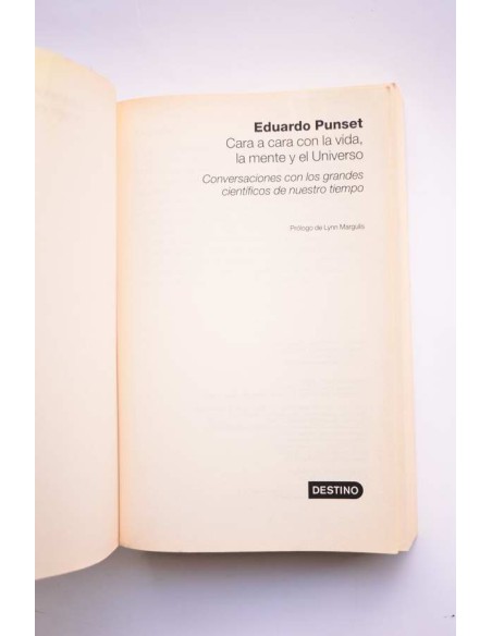 Cara a cara con la vida, la mente y el universo