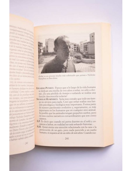 Cara a cara con la vida, la mente y el universo