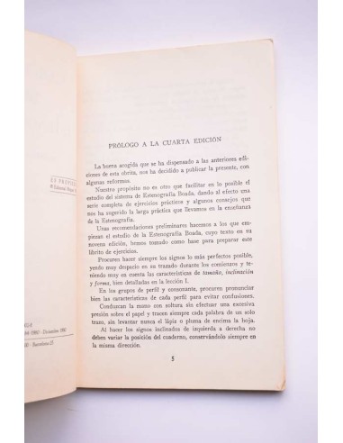 Ejercicios de estenografía