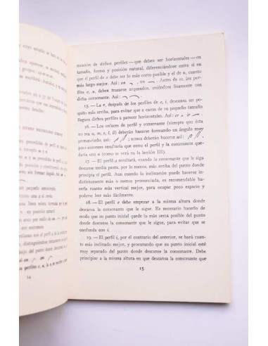 Ejercicios de estenografía