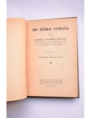 Dos señoras extrañas