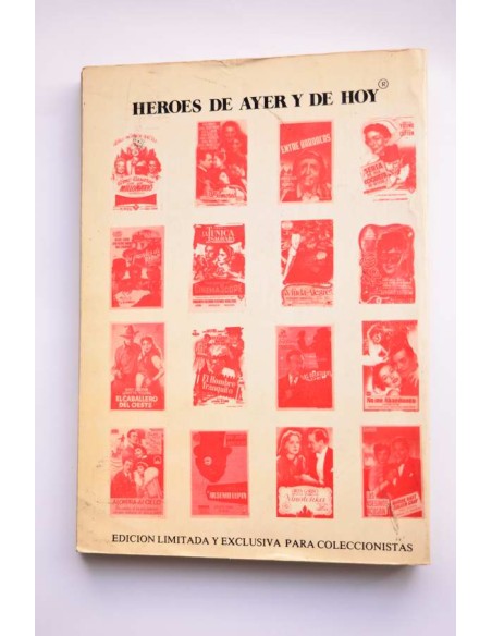 Catálogo de héroes de folletos de cine