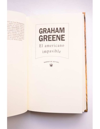 El americano impasible