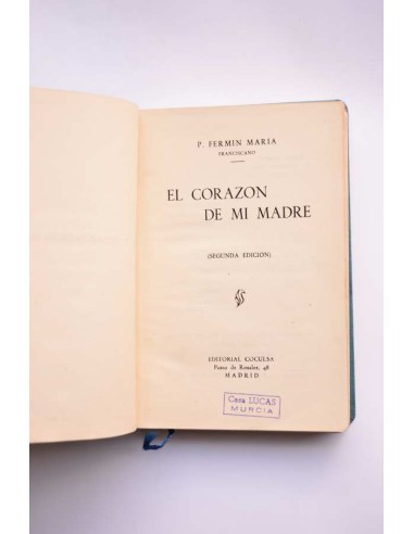 El corazón de mi madre