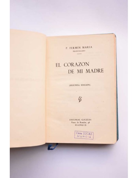 El corazón de mi madre