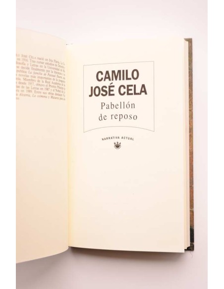 Pabellón de reposo