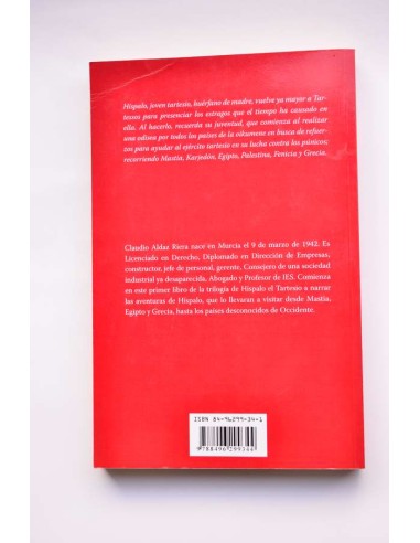 Híspalo el tartesio. Libro I. Marek