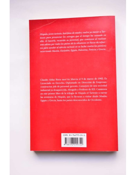 Híspalo el tartesio. Libro I. Marek