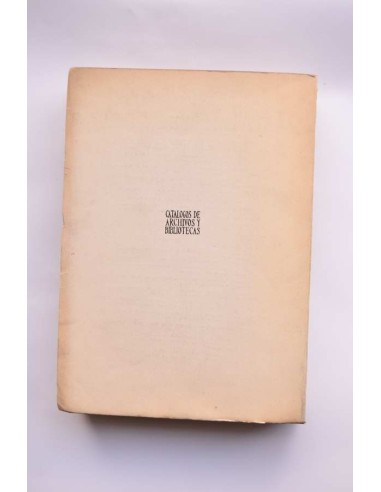 Inventario general de manuscritos de la...