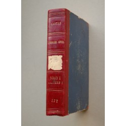 Derecho civil español común y foral. Tomo I. Vol. I....