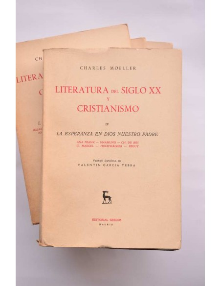 Literatura del siglo XX y Cristianismo